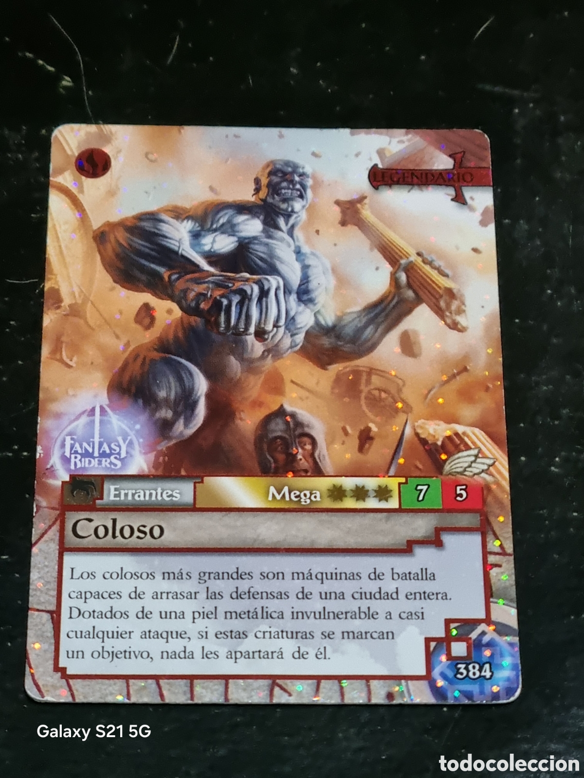 Trading Cards: 384 - FANTASY RIDERS 2 PANINI 2019