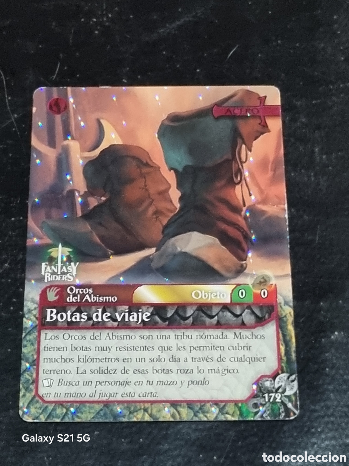 Cartes &agrave; &Eacute;changer: 172 - FANTASY RIDERS 2 PANINI 2019
