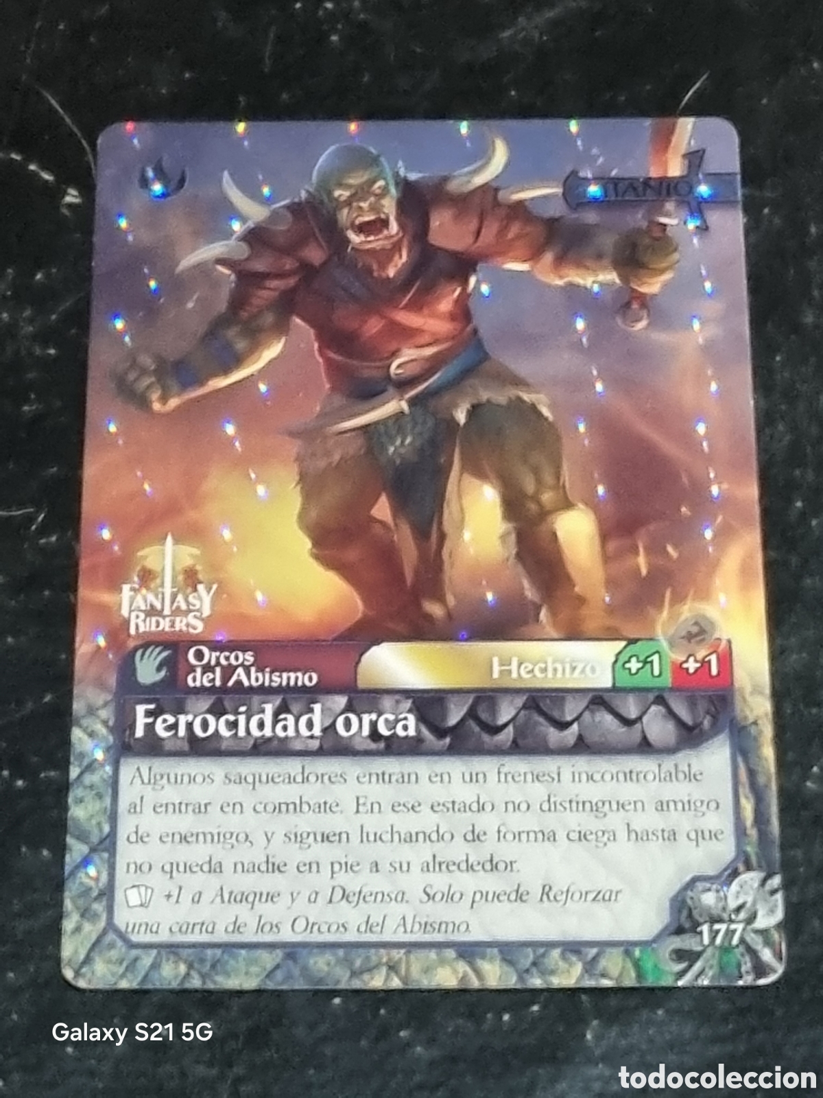 Cartes &agrave; &Eacute;changer: 177 - FANTASY RIDERS 2 PANINI 2019