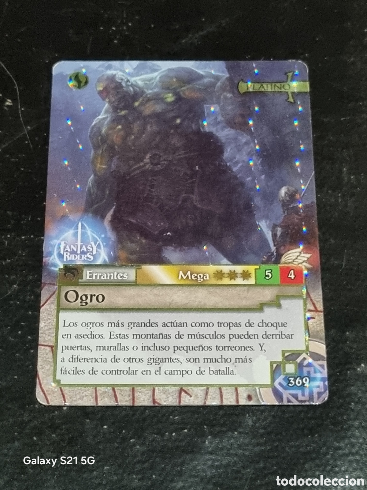 Cartes &agrave; &Eacute;changer: 362 - FANTASY RIDERS 2 PANINI 2019
