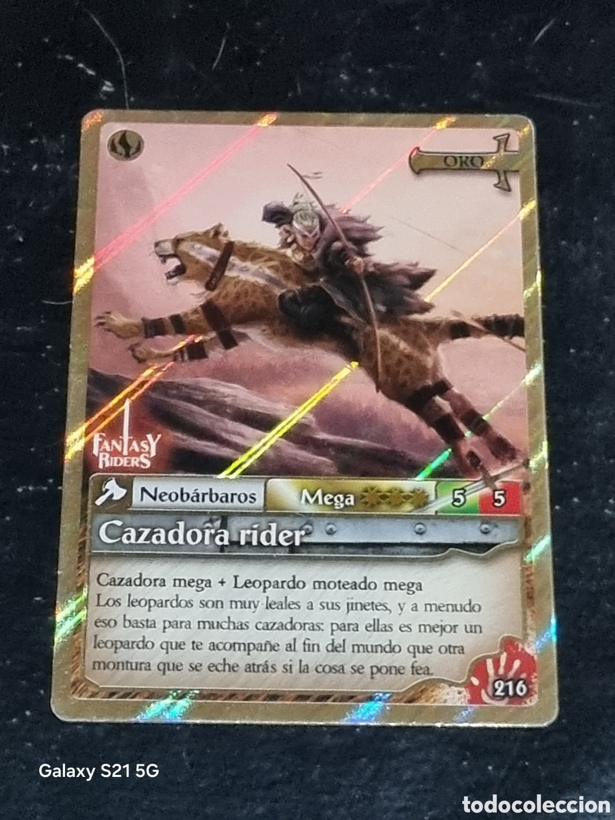 Trading Cards: 216 - FANTASY RIDERS 2 PANINI 2019