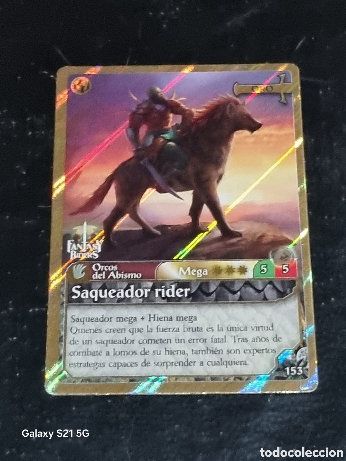 Trading Cards: 153 - FANTASY RIDERS 2 PANINI 2019