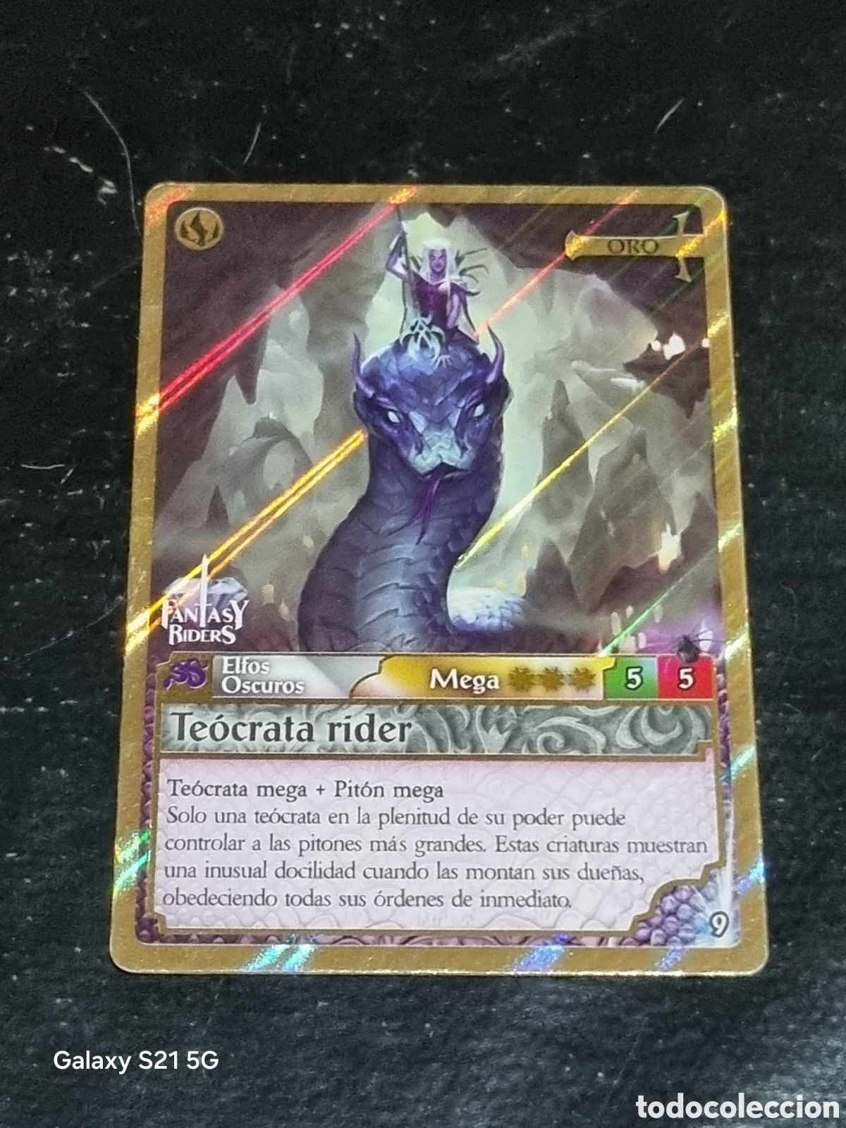 Cartes &agrave; &Eacute;changer: 9 - FANTASY RIDERS 2 PANINI 2019