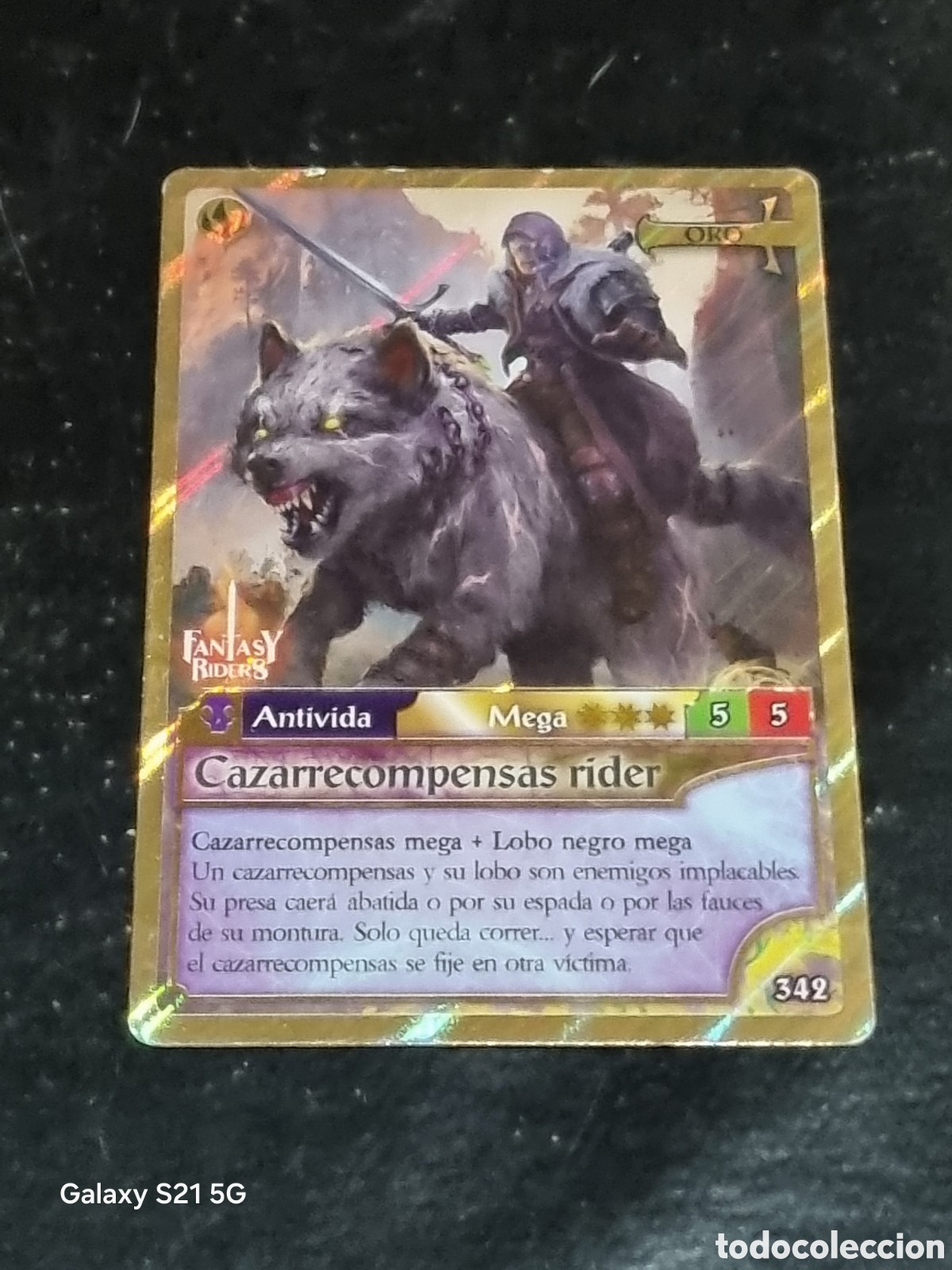 Cartes &agrave; &Eacute;changer: 342 - FANTASY RIDERS 2 PANINI 2019