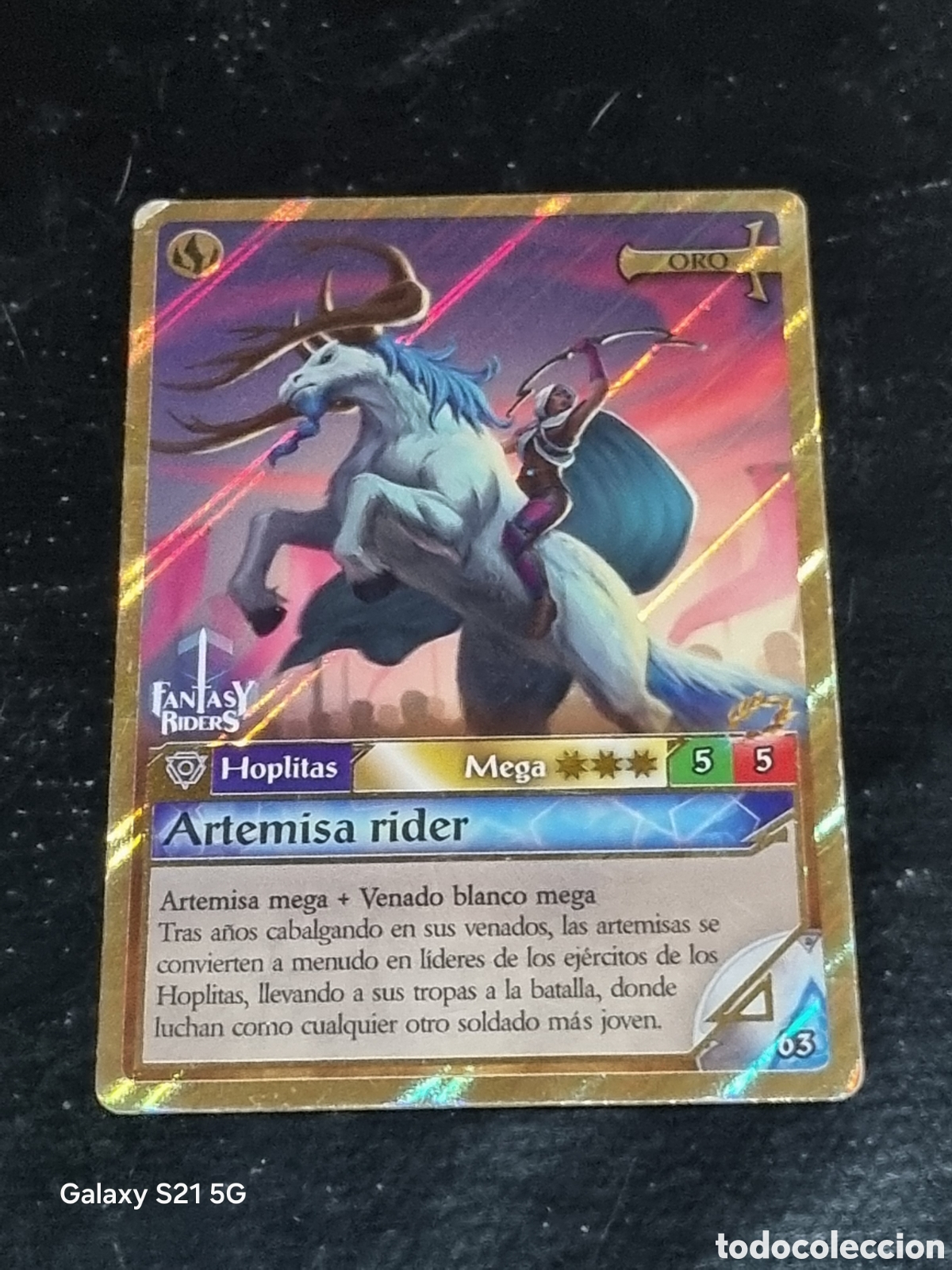 Cartes &agrave; &Eacute;changer: 63 - FANTASY RIDERS 2 PANINI 2019