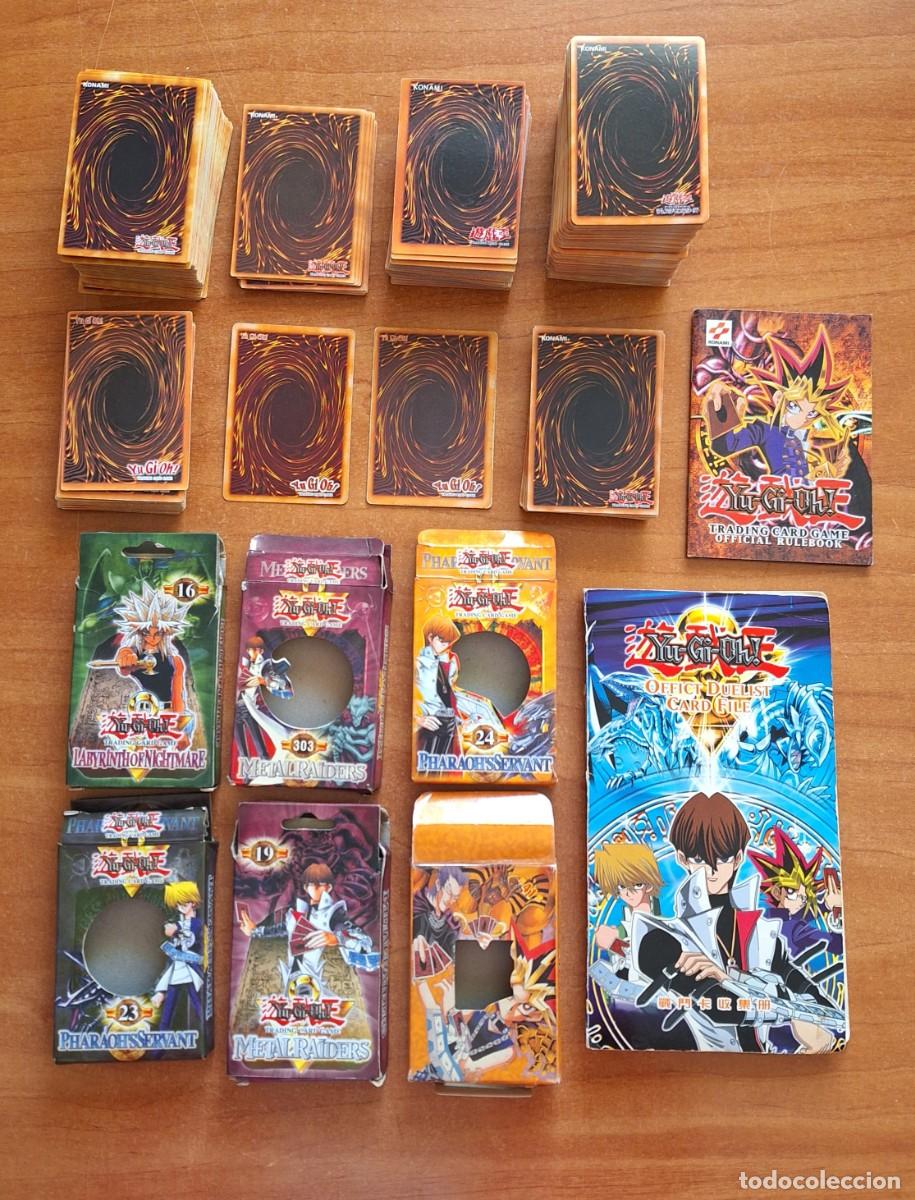 Trading cards: YU-GI-OH! (KONAMI) M&Aacute;S DE 350 CARTAS + COMPLEMENTOS - Foto 1