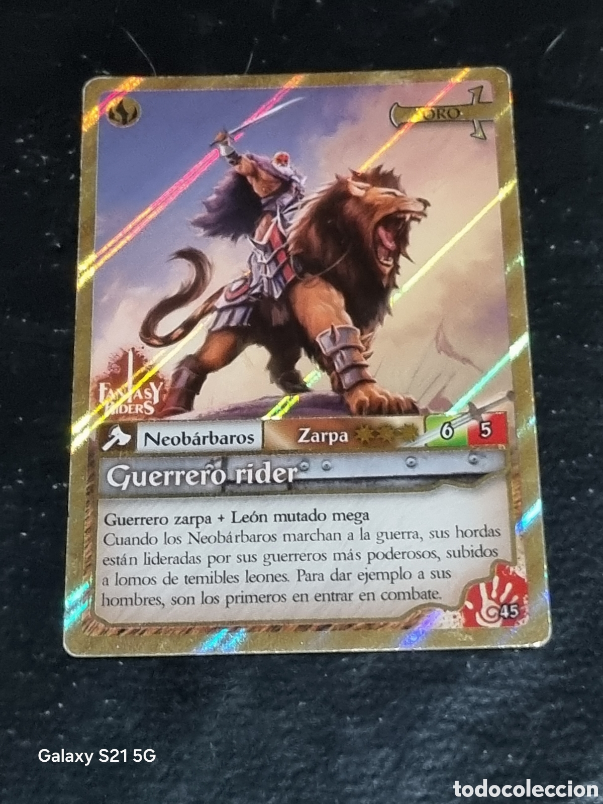 Cartes &agrave; &Eacute;changer: 45 - FANTASY RIDERS 1 PANINI 2018