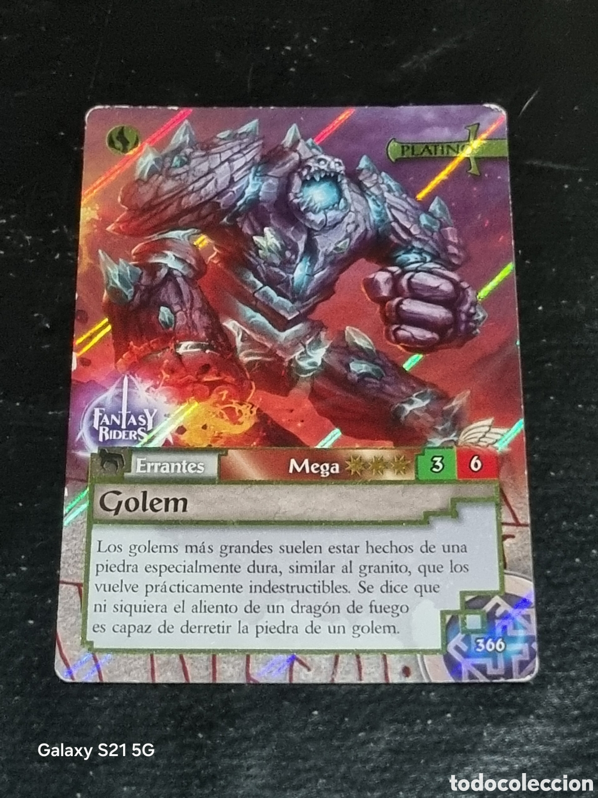 Sammelkarten: 366 - FANTASY RIDERS 1 PANINI 2018