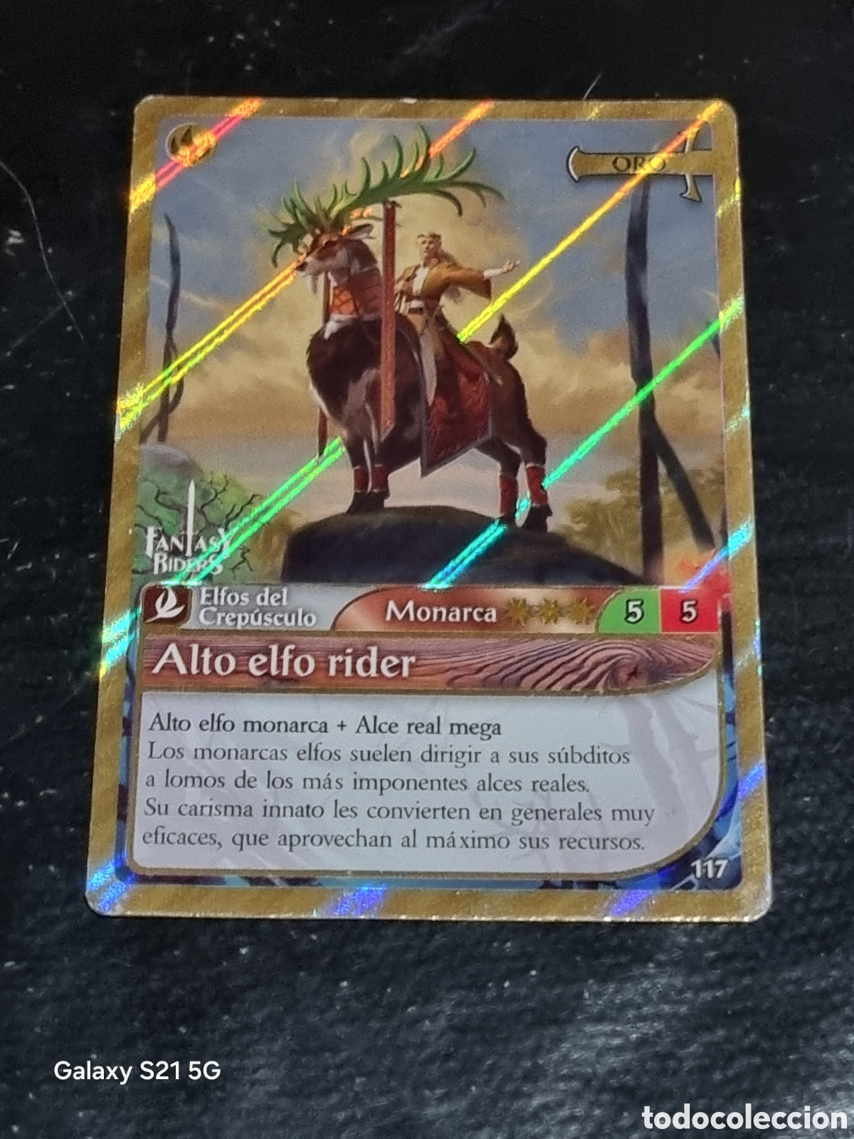 Trading Cards: 117 - FANTASY RIDERS 1 PANINI 2018