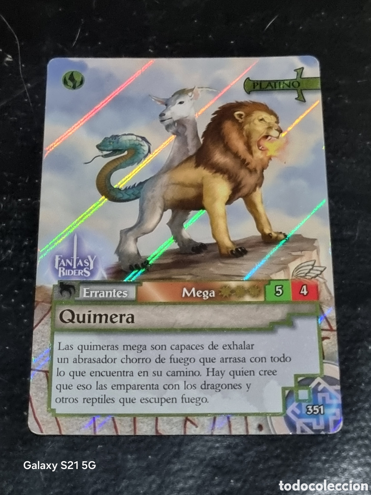 Trading Cards: 351 - FANTASY RIDERS 1 PANINI 2018