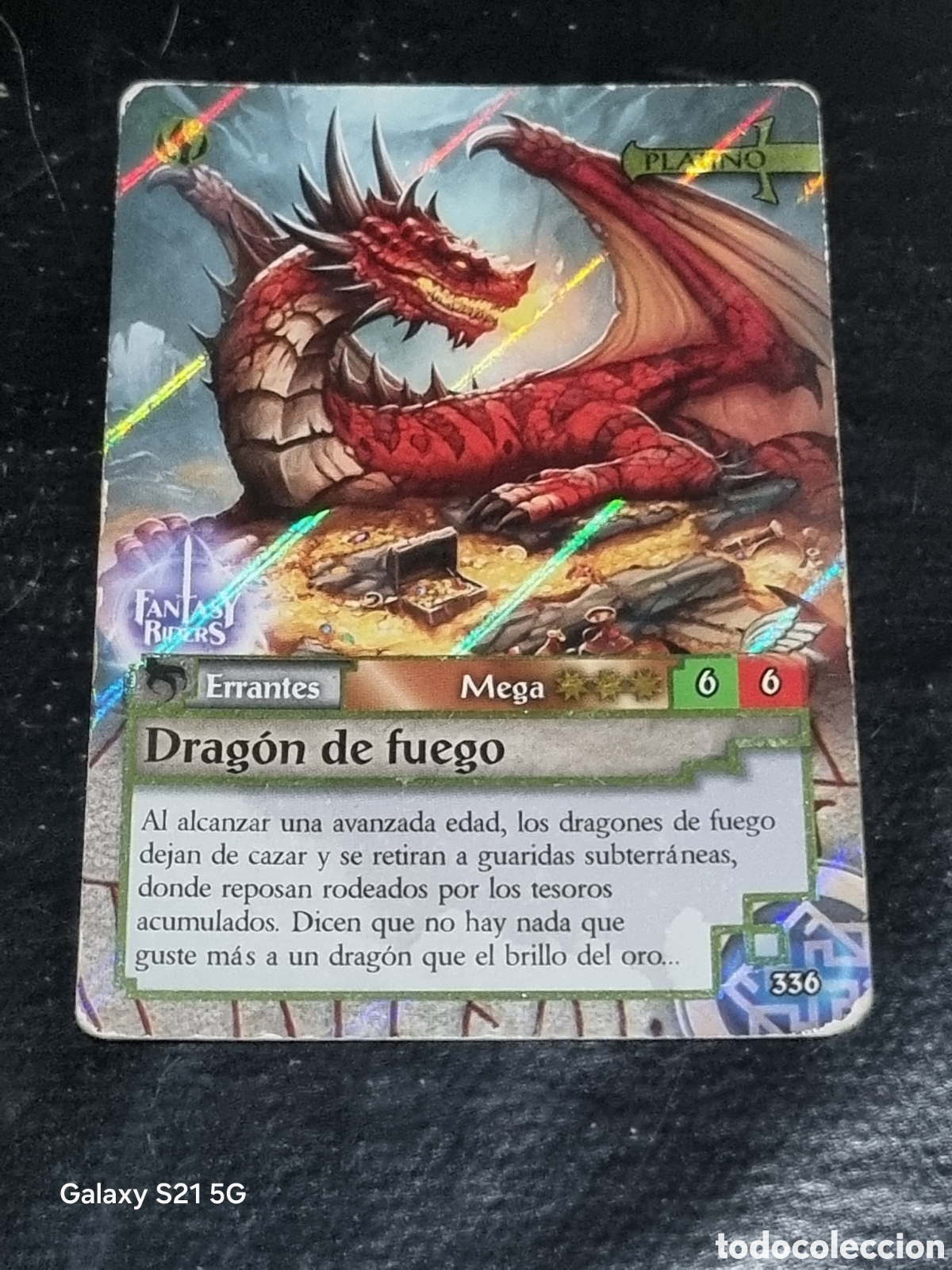 Sammelkarten: 336 - FANTASY RIDERS 1 PANINI 2018