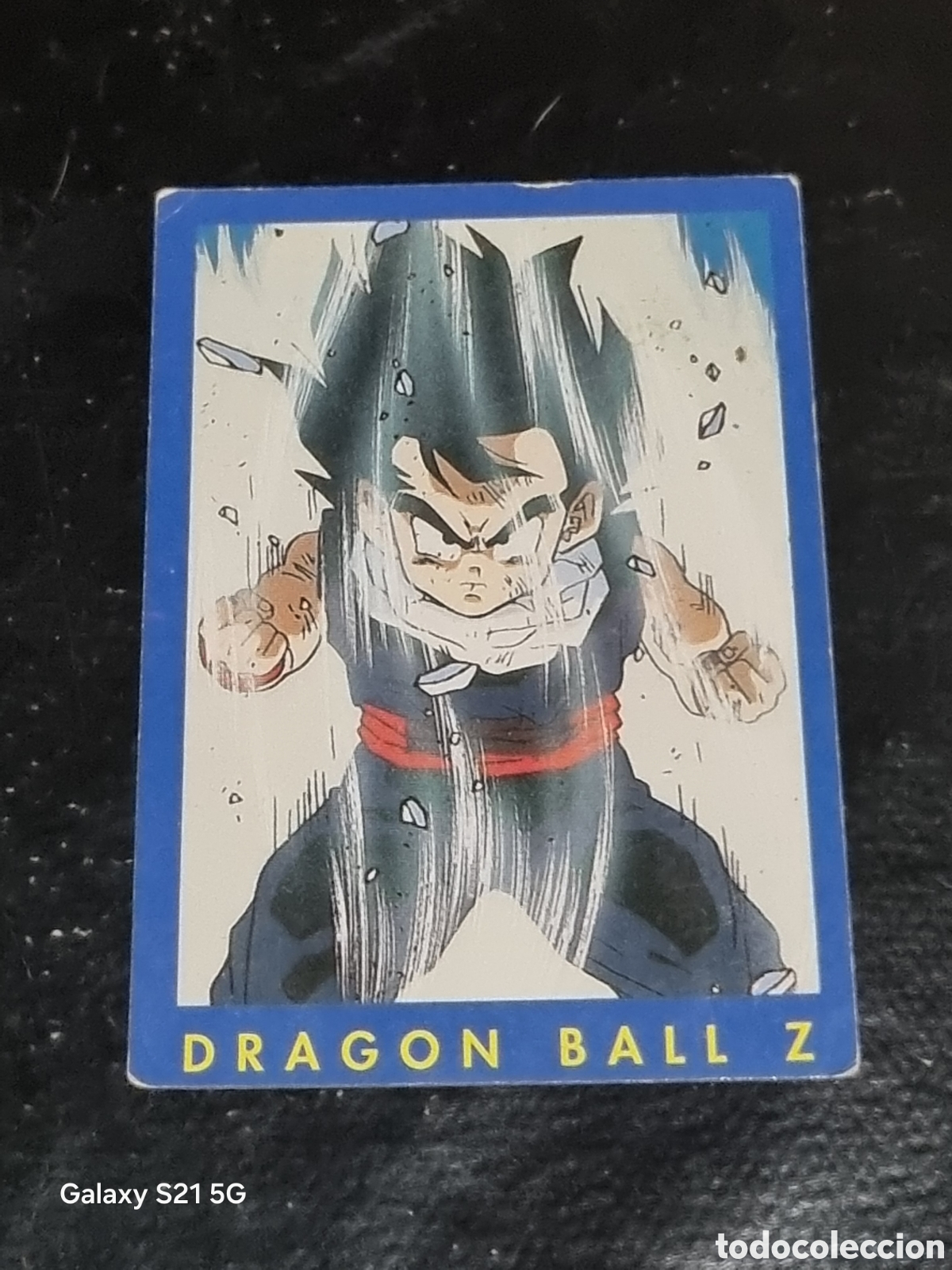 Sammelkarten: 88 - SON GOHAN, DRAGON BALL Z SERIE AZUL