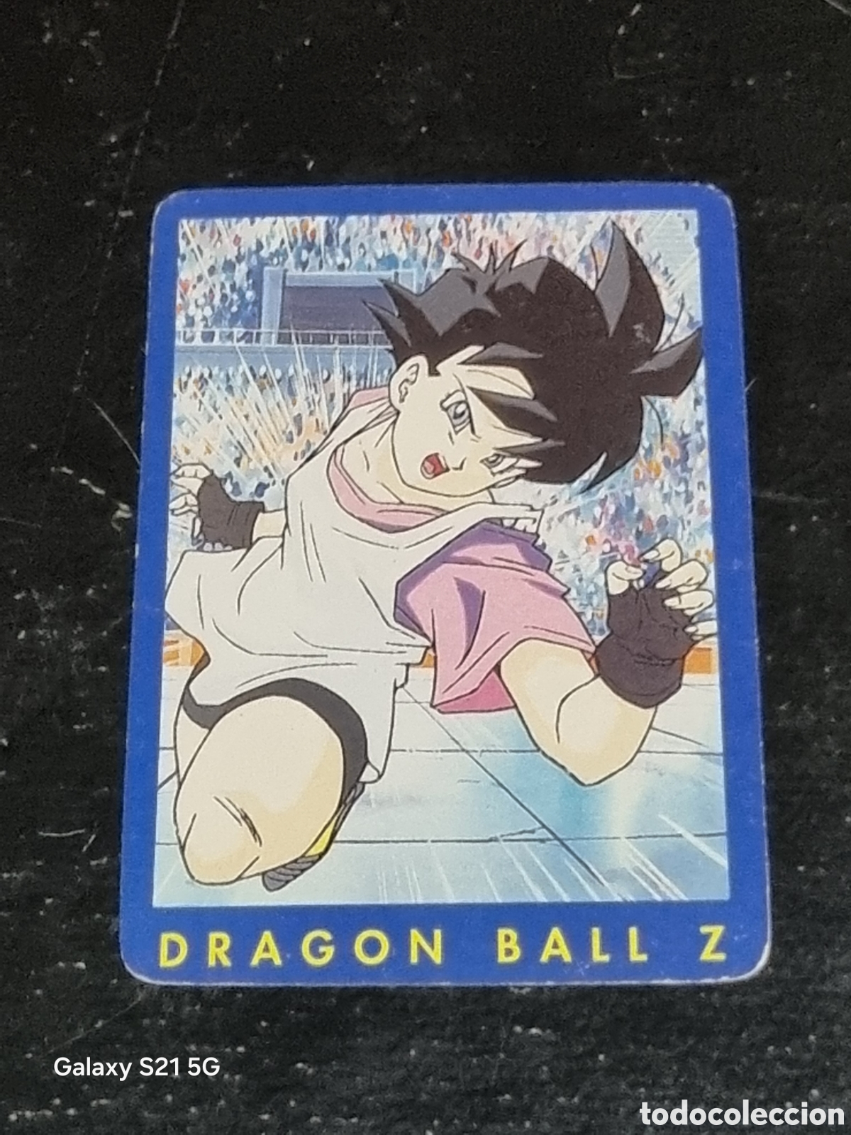 Cartes &agrave; &Eacute;changer: 94 - VIDEL , DRAGON BALL Z SERIE AZUL