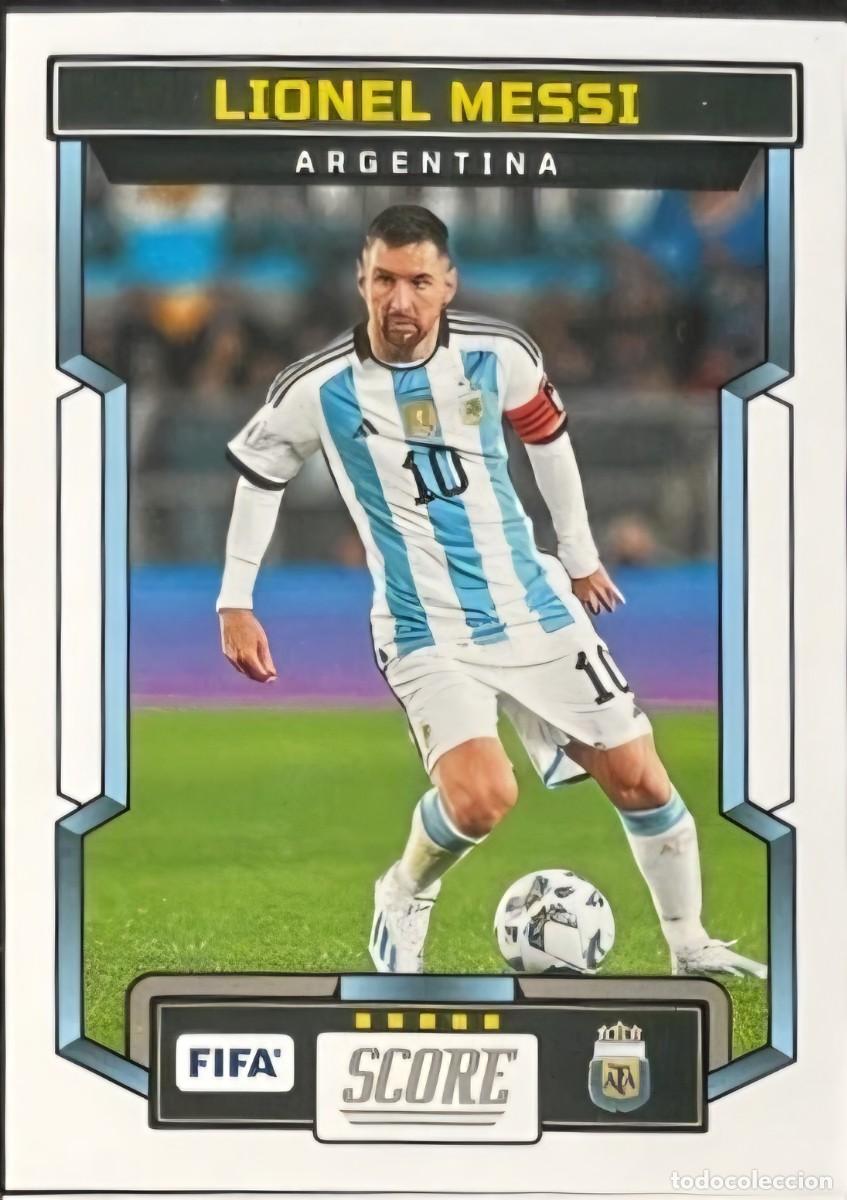 Trading cards: Messi PANINI SCORE CARD - Foto 1