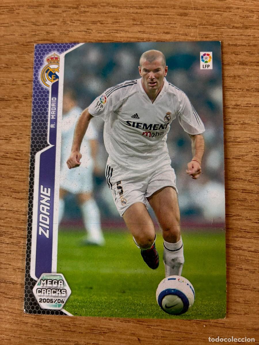 Trading cards: ZIDANE cromo 2005-2006 - Foto 1