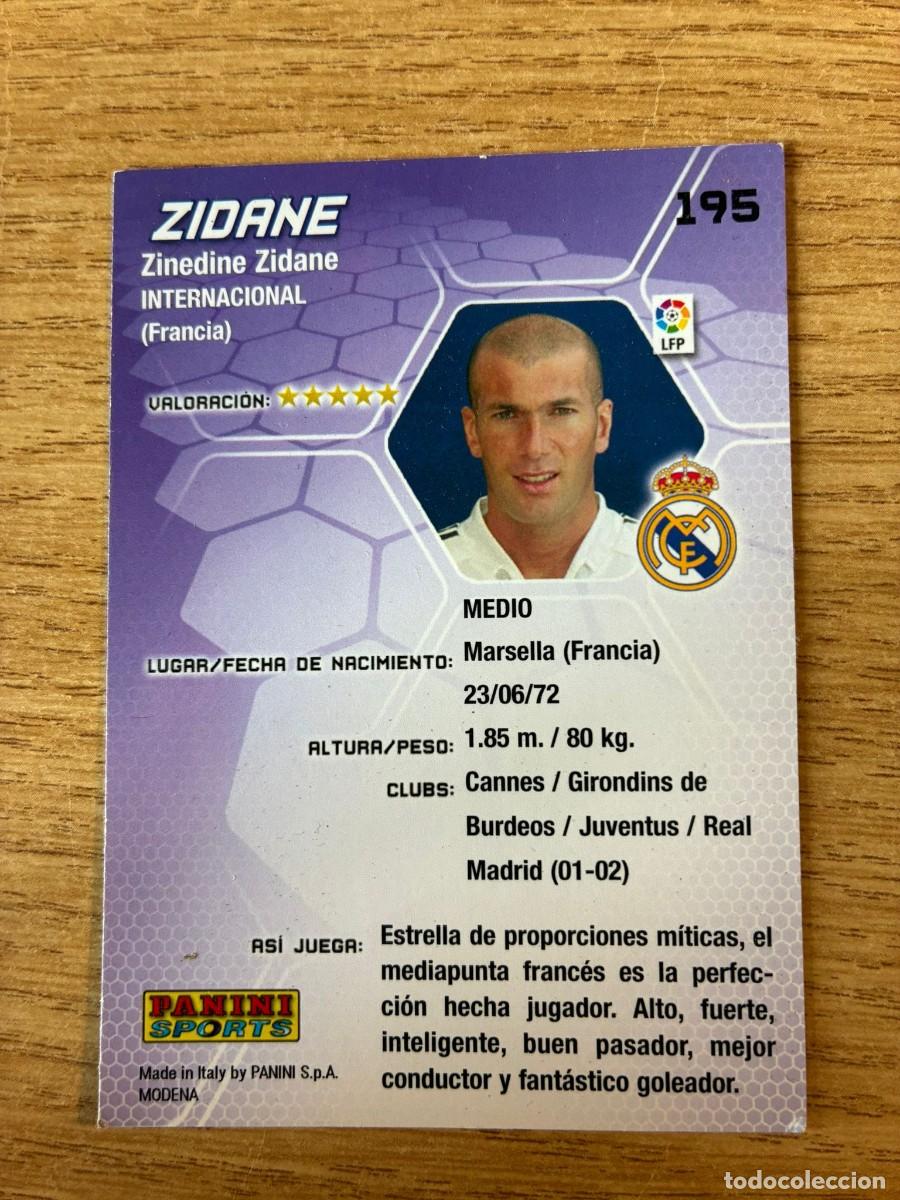 Trading cards: ZIDANE cromo 2005-2006 - Foto 2