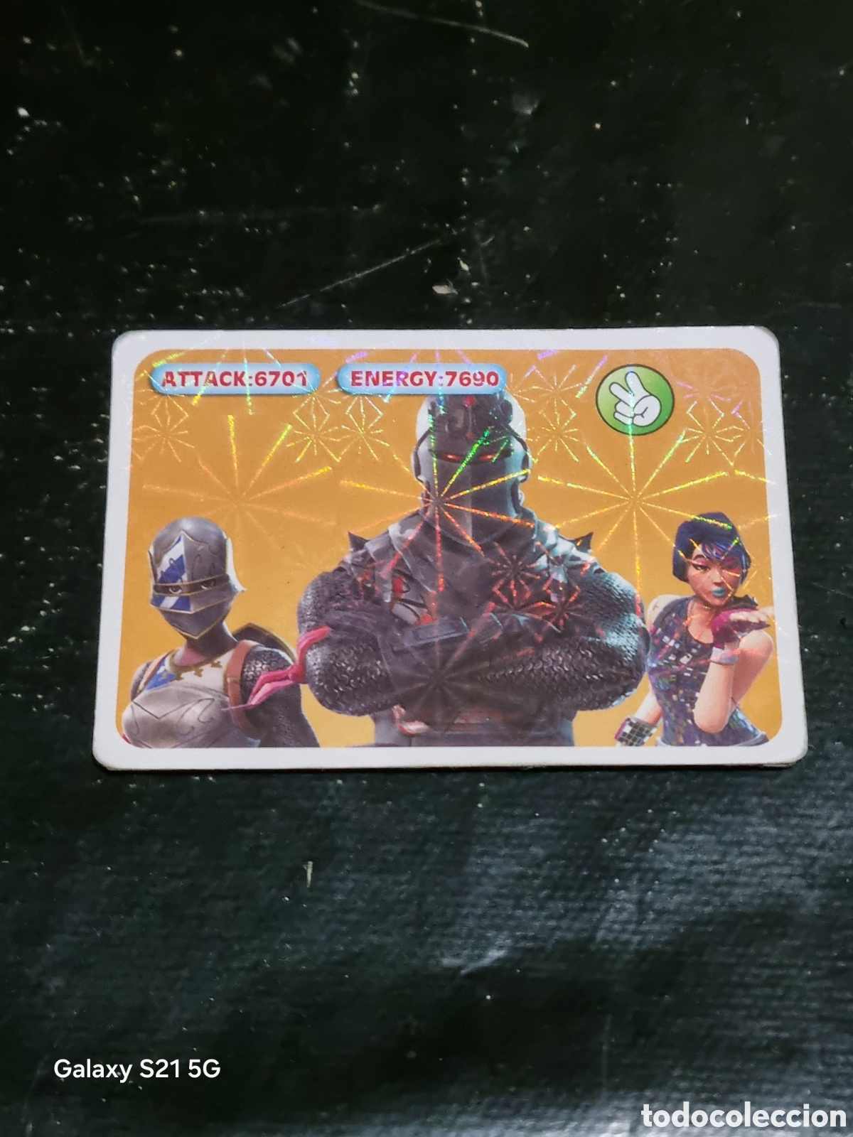 Trading cards: TRADING CARD FORTNITE - Foto 1