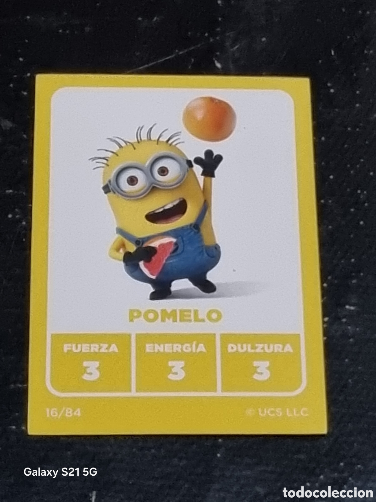 Trading Cards: 16 - CARTA MINIONS POMELO MARKET MANIA CARREFOUR 2023