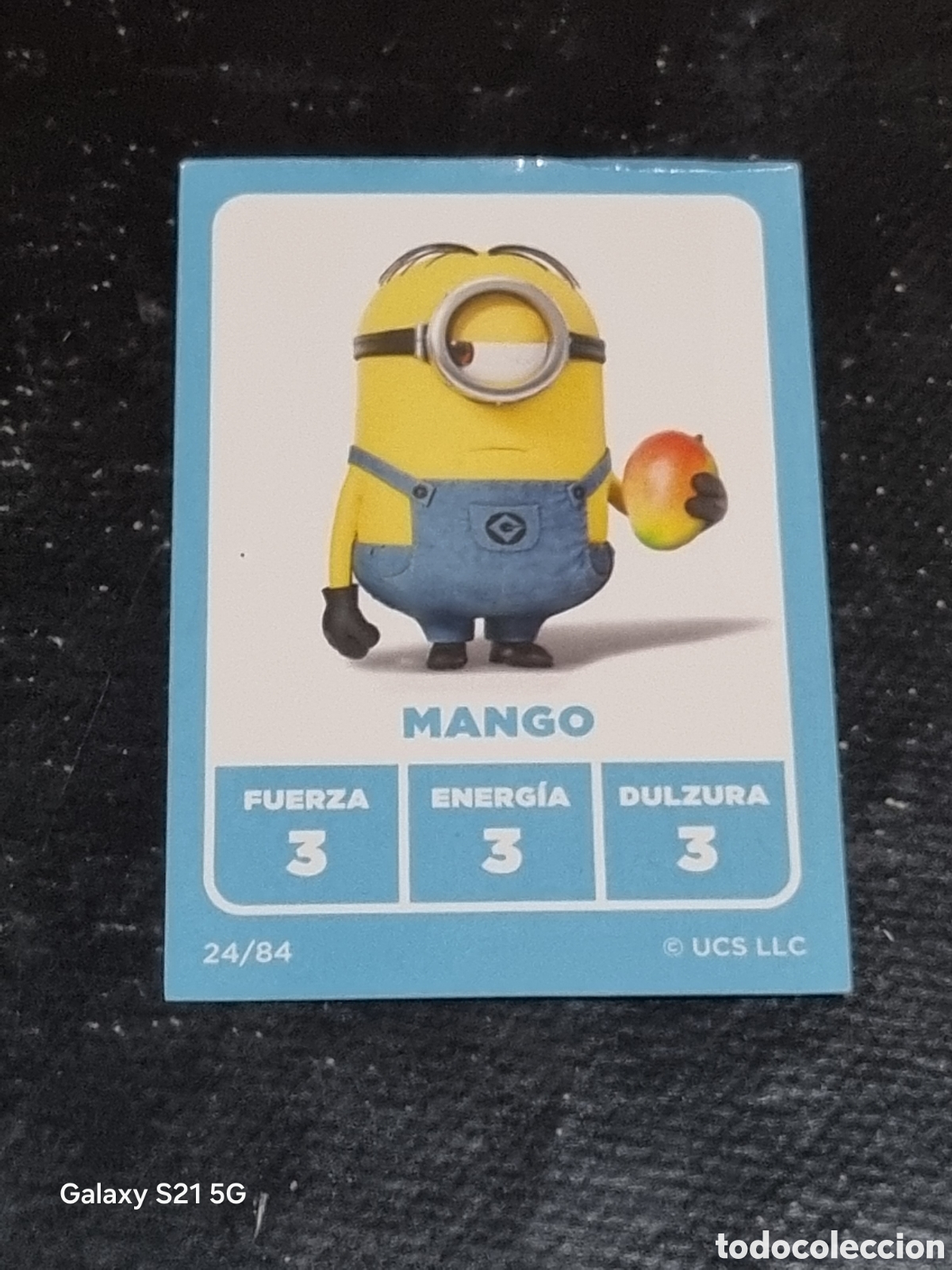 Trading Cards: 24 - CARTA MINIONS MANGO MARKET MANIA CARREFOUR 2023