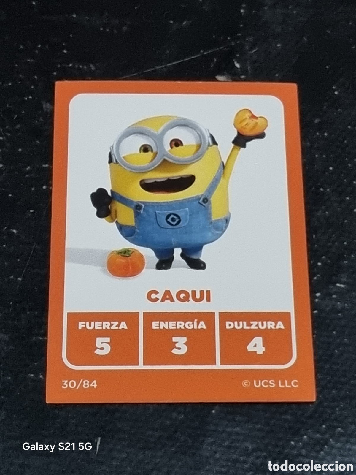 Cartes &agrave; &Eacute;changer: 30 - CARTA MINIONS CAQUI MARKET MANIA CARREFOUR 2023