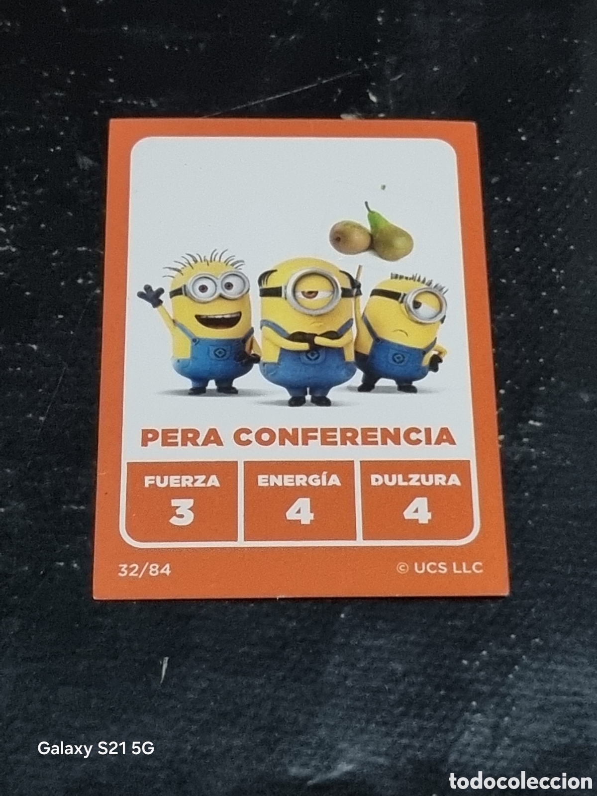Trading cards: 32 - CARTA MINIONS PERA CONFERENCIA MARKET MANIA CARREFOUR 2023