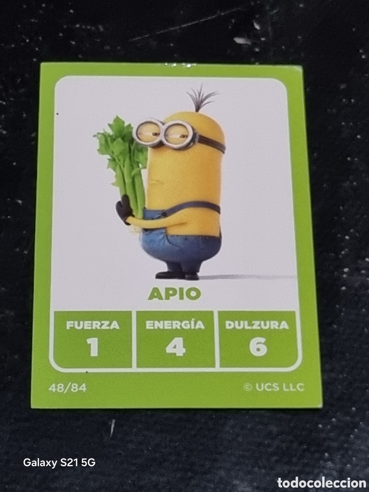 Trading Cards: 48 - CARTA MINIONS APIO MARKET MANIA CARREFOUR 2023