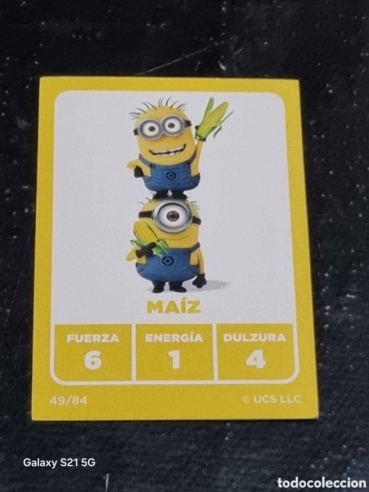 Trading Cards: 49 - CARTA MINIONS MA&Iacute;Z MARKET MANIA CARREFOUR 2023