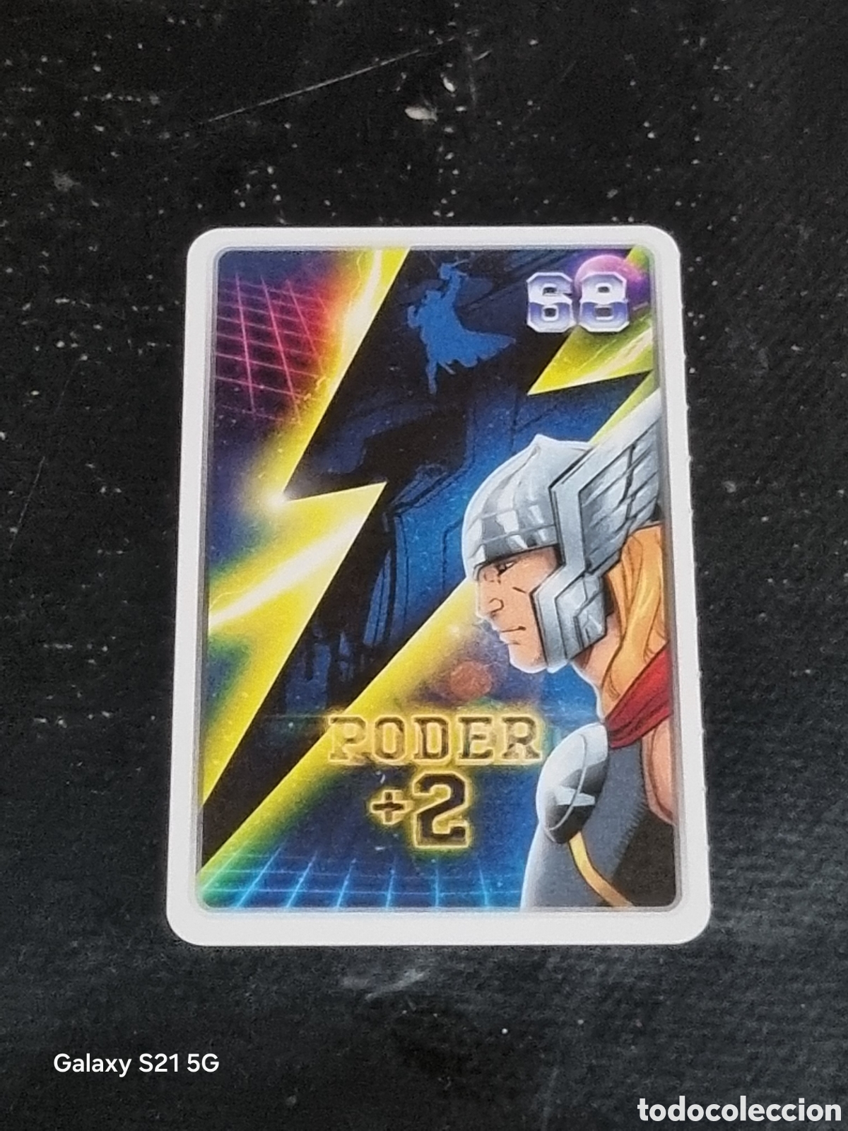 Trading cards: 68 - THOR, CARREFOUR DESCUBRE TU PODER - Foto 1