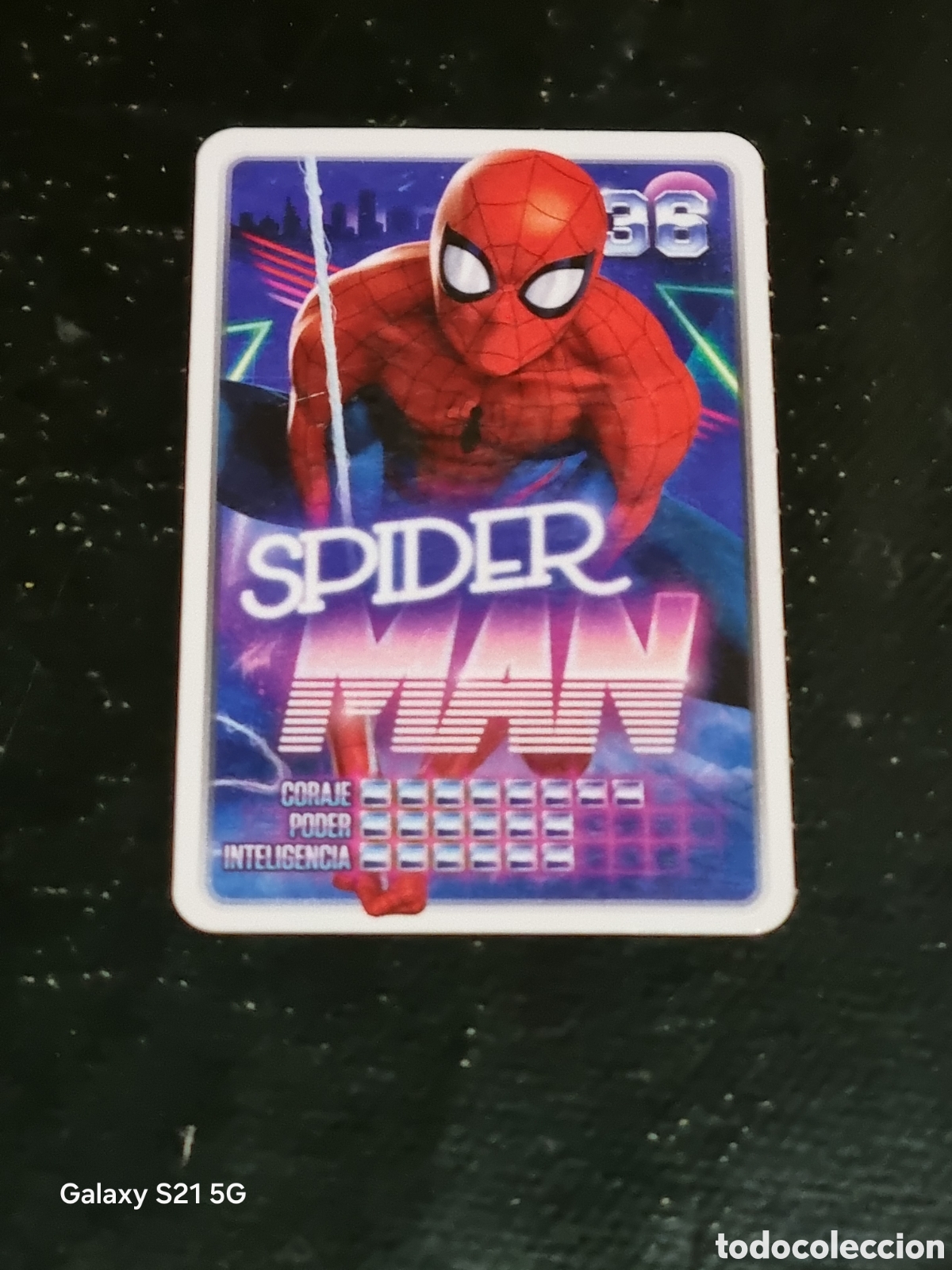 Trading cards: 36 - SPIDER MAN, CARREFOUR DESCUBRE TU PODER - Foto 1