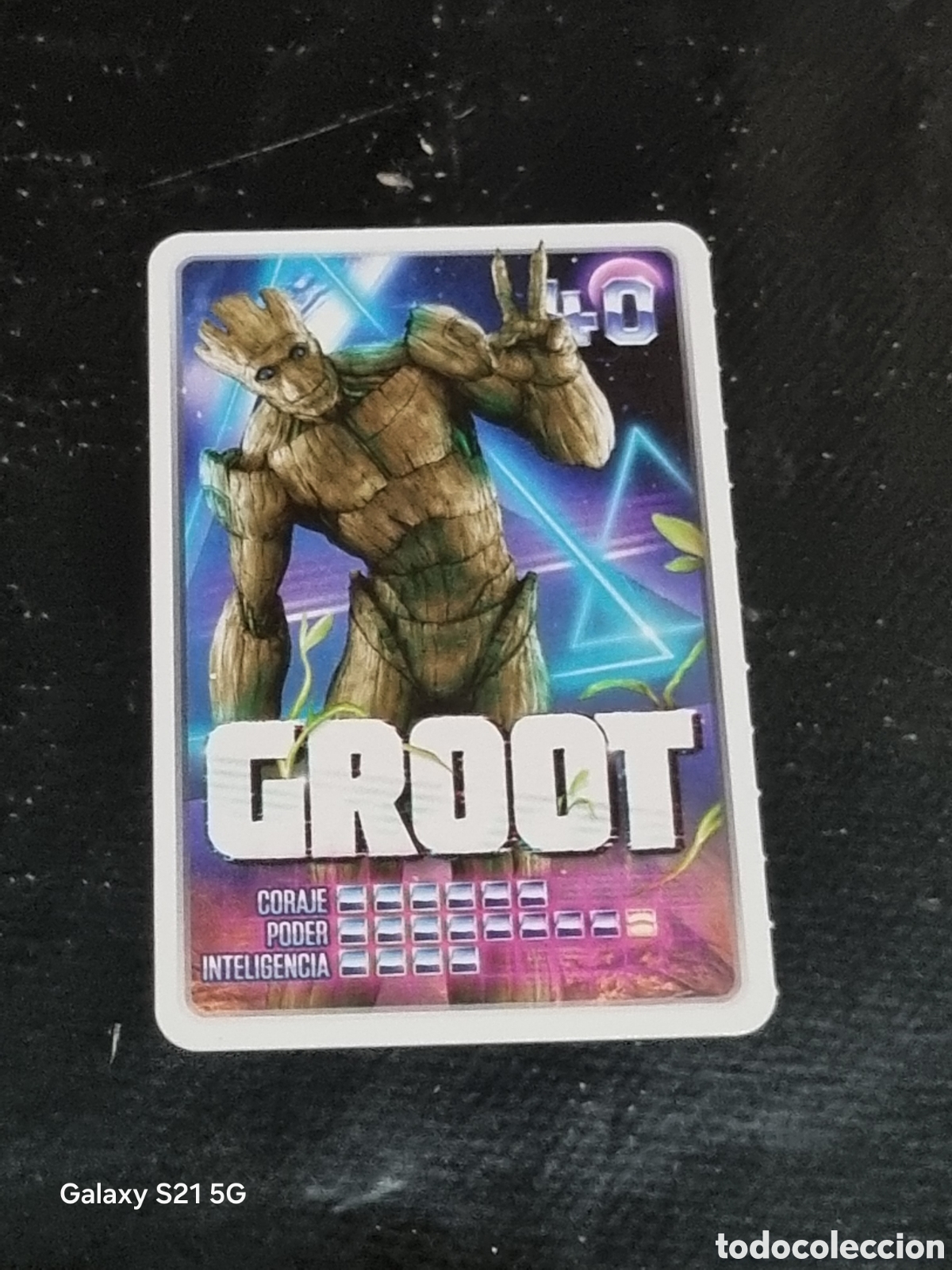 Trading cards: 40 - GROOT, CARREFOUR DESCUBRE TU PODER - Foto 1