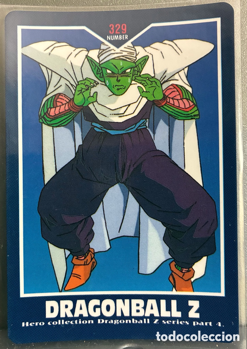 Trading cards: Drag&oacute;n ball amada a&ntilde;o 1995 - Foto 1