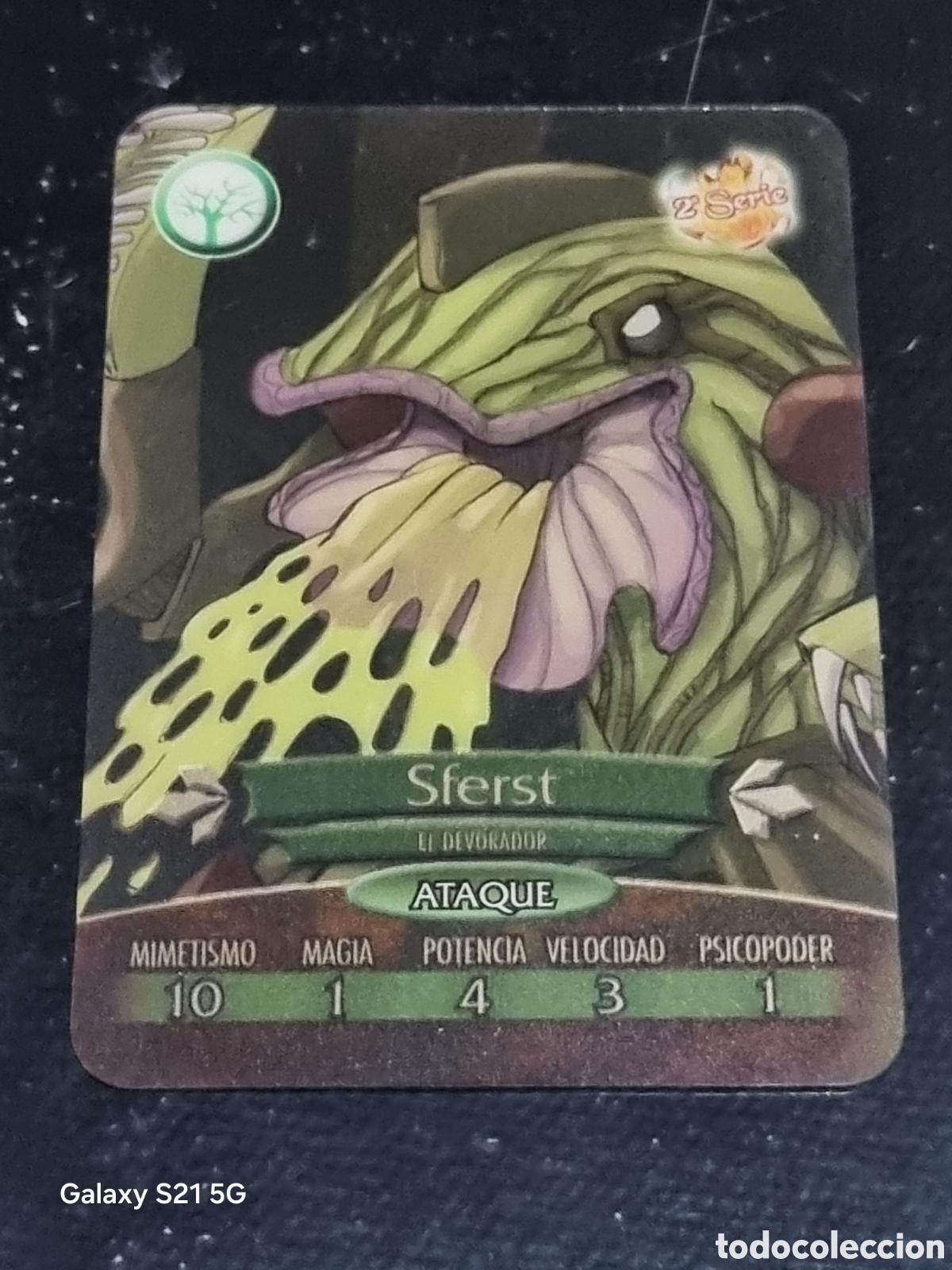 Cartas Colecion&aacute;veis: 55 - CARTA SFERST, GORMITI 2&deg; SERIE GIOCHI PREZIOSI 2008