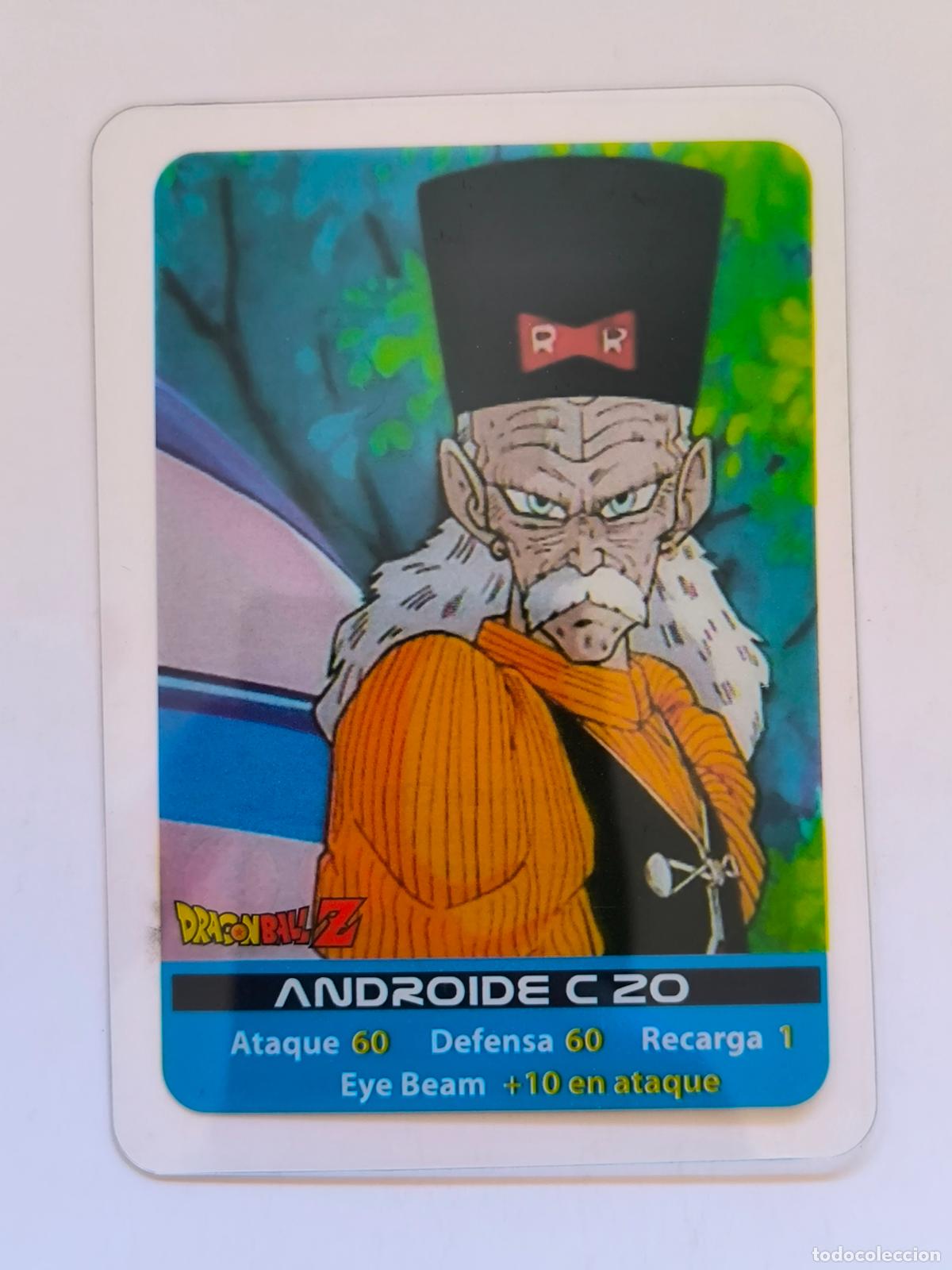 11 cards dragon ball z pp card series part 29 a - Compra venta en