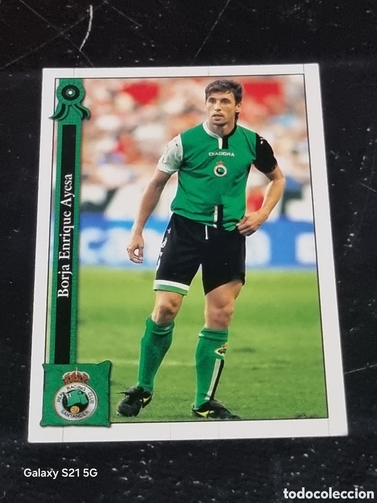 Trading Cards: 412 - NERU , RACING LAS FICHAS DE LA LIGA MUNDICROMO 2005 2006