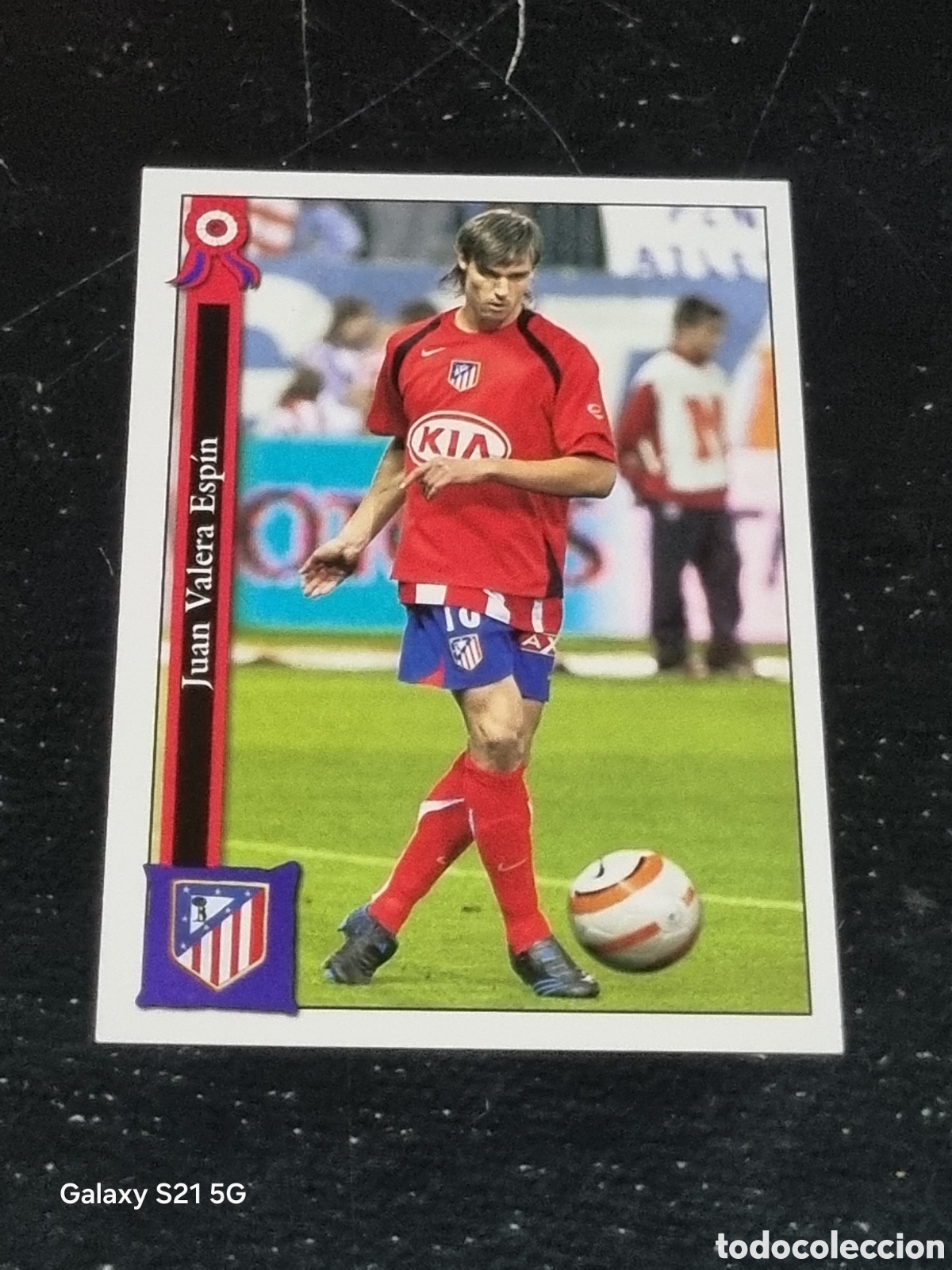 Sammelkarten: 278 - VARELA , AT.MADRID LAS FICHAS DE LA LIGA MUNDICROMO 2005 2006