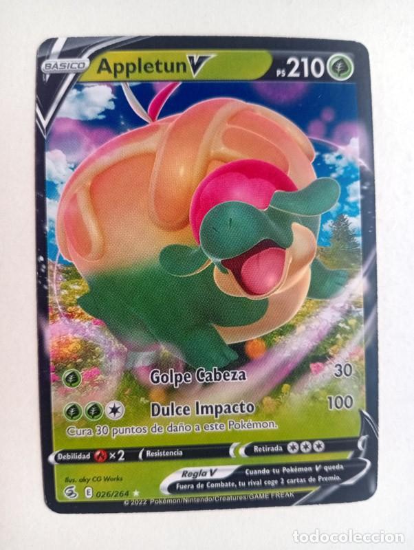 Trading cards: CROMO CARD POKEMON: Appletun - Foto 1
