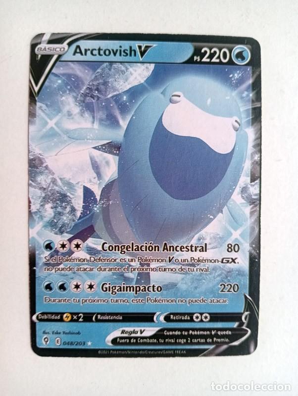 Trading cards: CROMO CARD POKEMON: Arctovish - Foto 1