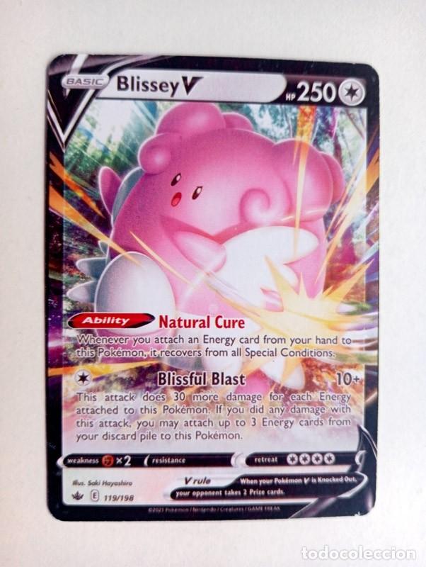 Trading cards: CROMO CARD POKEMON: Blissey - Foto 1
