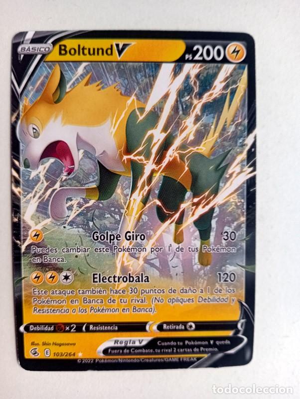 Trading cards: CROMO CARD POKEMON: Boltund - Foto 1