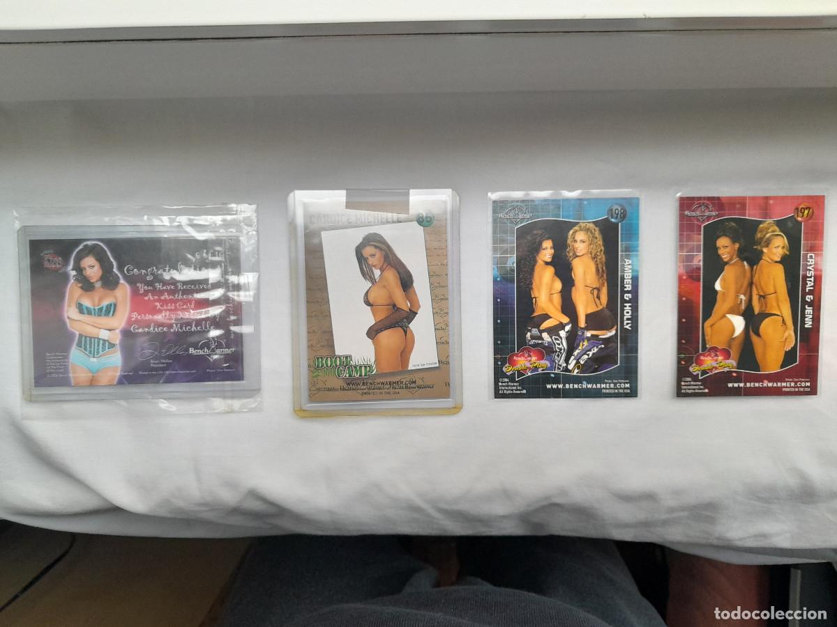 Trading cards: WWE Cards Benchwarmer - Foto 2