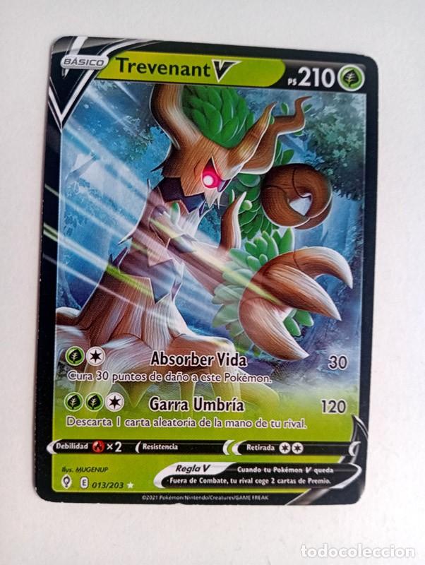 Trading cards: CROMO CARD POKEMON: Trevenant - Foto 1
