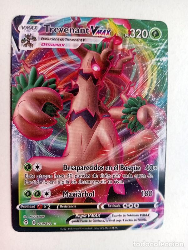 Trading cards: CROMO CARD POKEMON: Trevenant - Foto 1