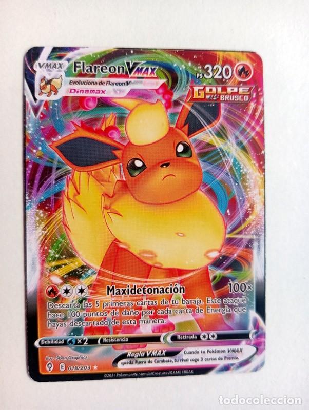 Trading cards: CROMO CARD POKEMON: Flareon - Foto 1
