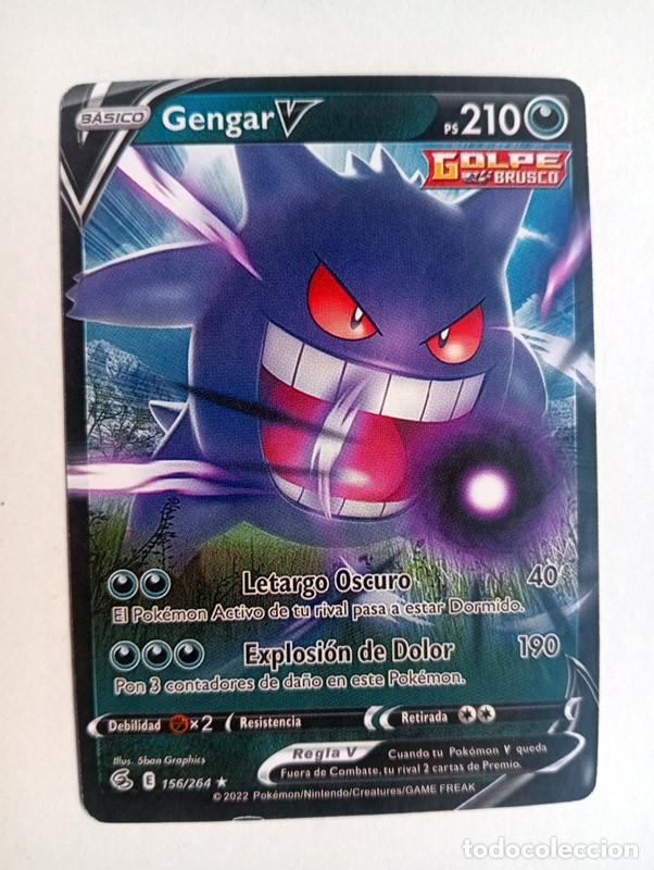 Trading cards: CROMO CARD POKEMON: Gengar - Foto 1