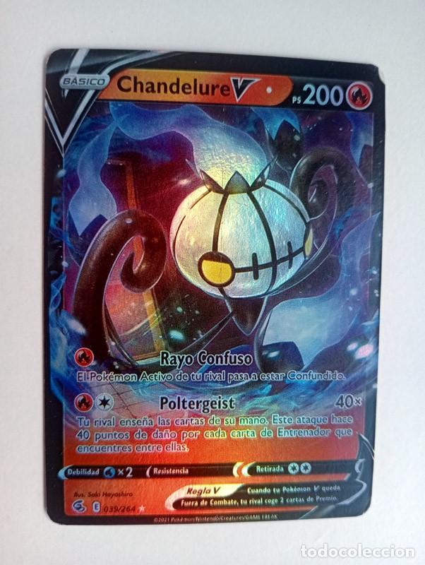 Trading cards: CROMO CARD POKEMON: Chandelure - Foto 1