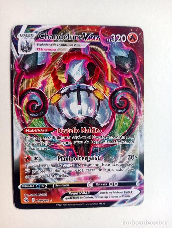 Trading cards: CROMO CARD POKEMON: Chandelure - Foto 1