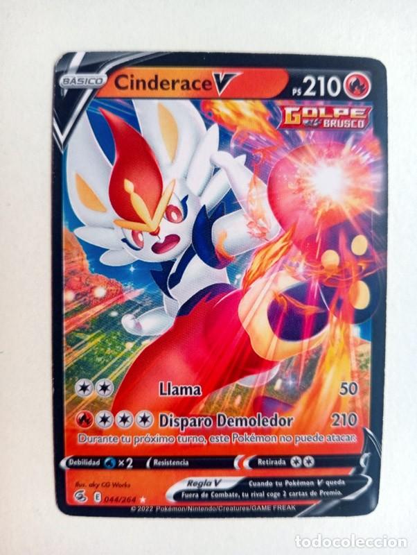 Trading cards: CROMO CARD POKEMON: Cinderace - Foto 1