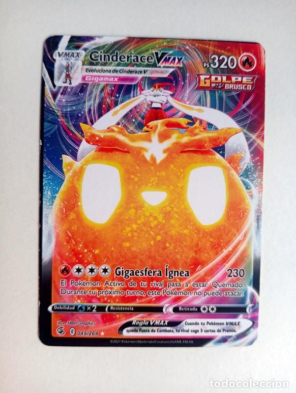 Trading cards: CROMO CARD POKEMON: Cinderace - Foto 1