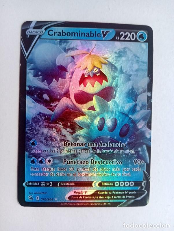 Trading cards: CROMO CARD POKEMON: Crabominable - Foto 1