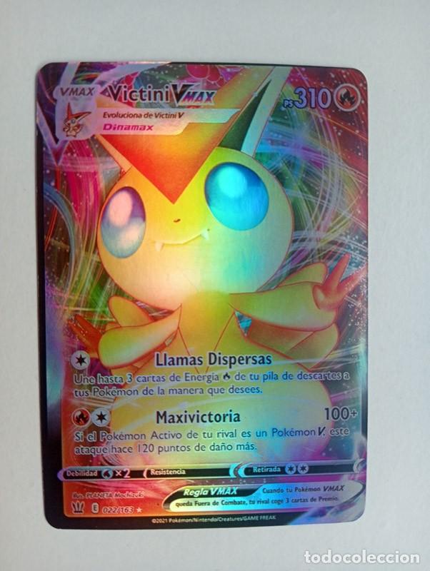 Trading cards: CROMO CARD POKEMON: Victini - Foto 1